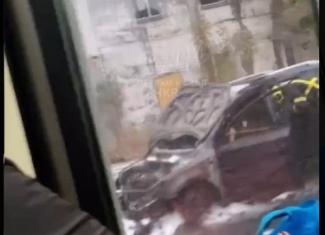 авто, пожежа