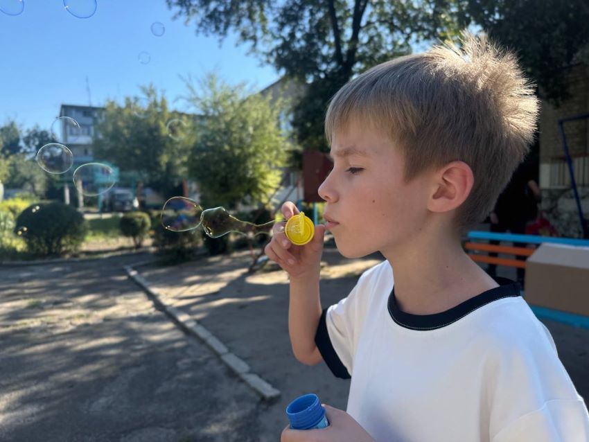 мальчик