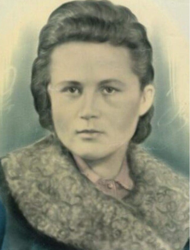 женщина