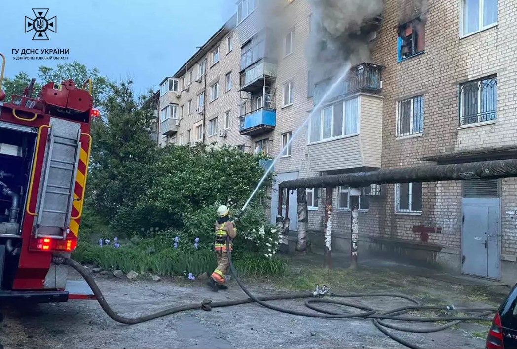 пожежа
