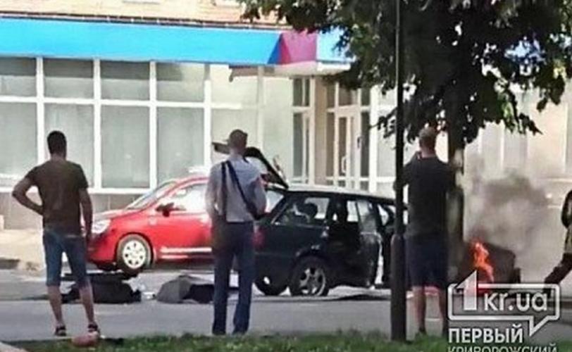 пожар