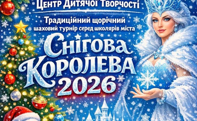 Снігова королева – 2026
