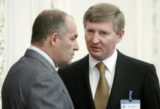 Ахметов и Пинчук