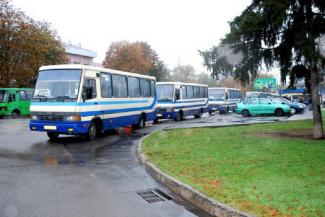 автобусы