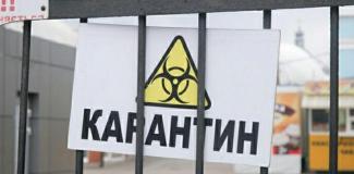 карантин