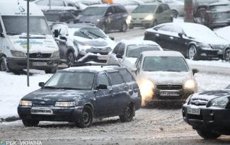 авто зимой