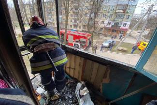 пожар