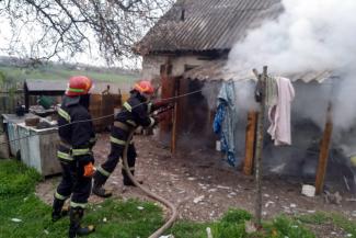 пожар