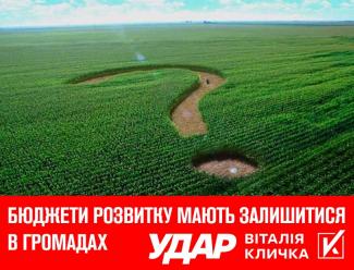 удар