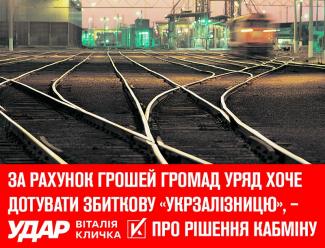 удар