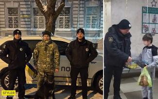 сын и полиция