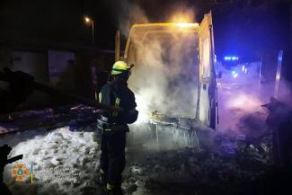 пожар