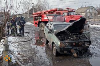 пожар