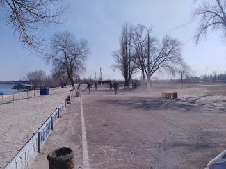 пляж
