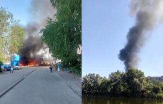 пожар