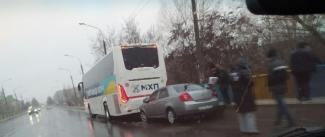 м