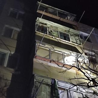 обстрел