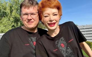 Олена-Христина Лебідь та Павло Розенко