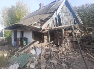 обстріл