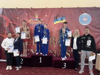 спортивна акробатика