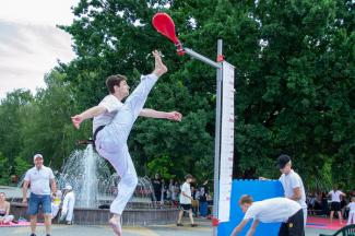 спорт