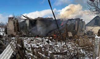 війна, обстріли