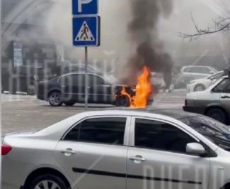 пожежа, авто