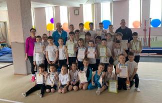 спортивна гімнастика
