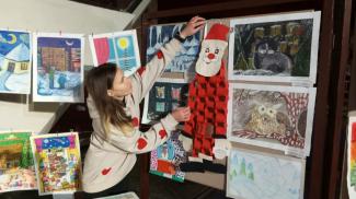 Зима-чарівниця