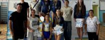 стрибки на акробатичній доріжці
