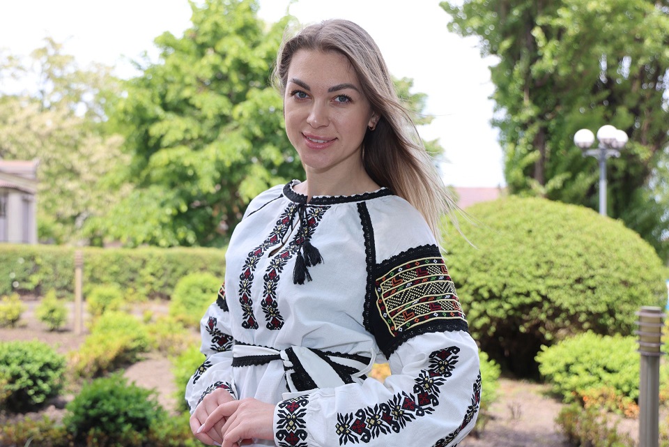 девушка