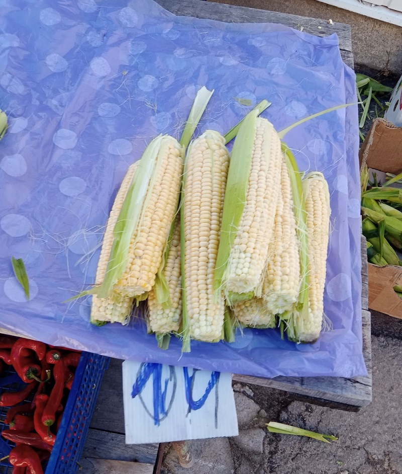 кукуруза