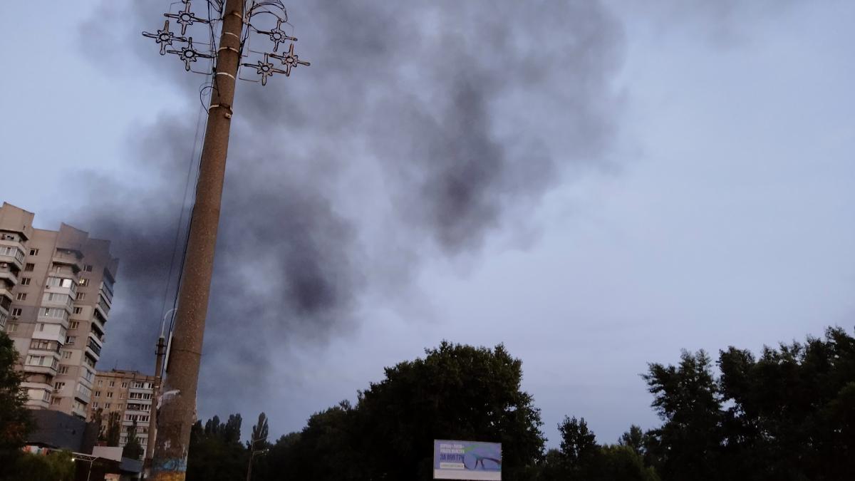 пожар