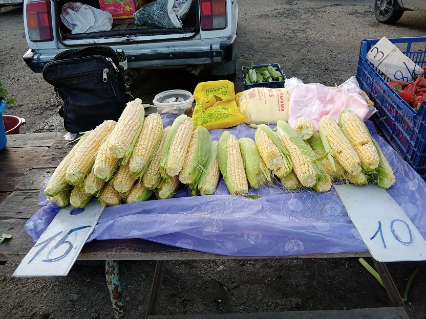 кукуруза
