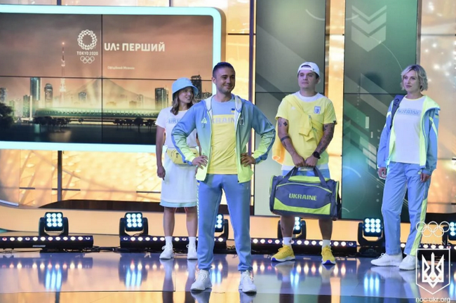 Украинская олимпийская сборная представила новую форму