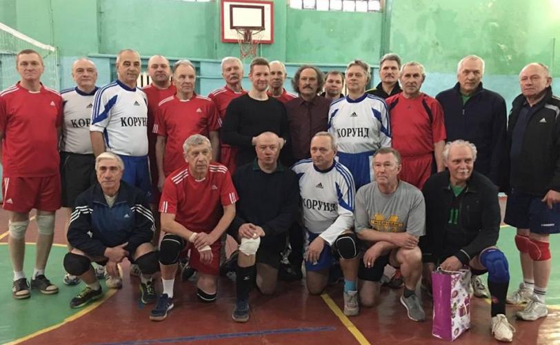 волейболисты