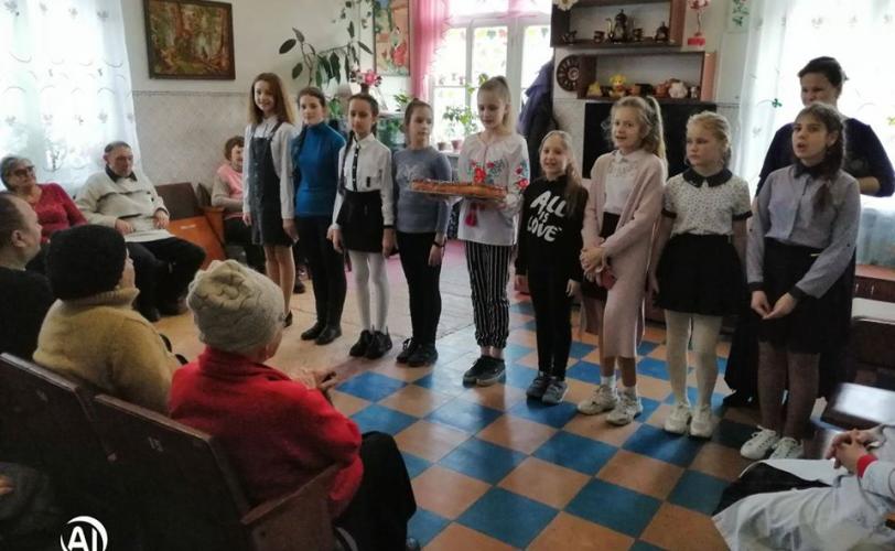дети