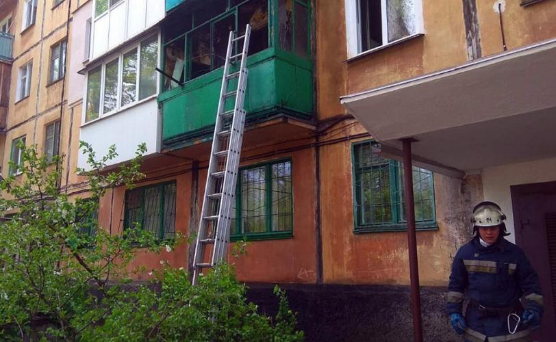 пожар