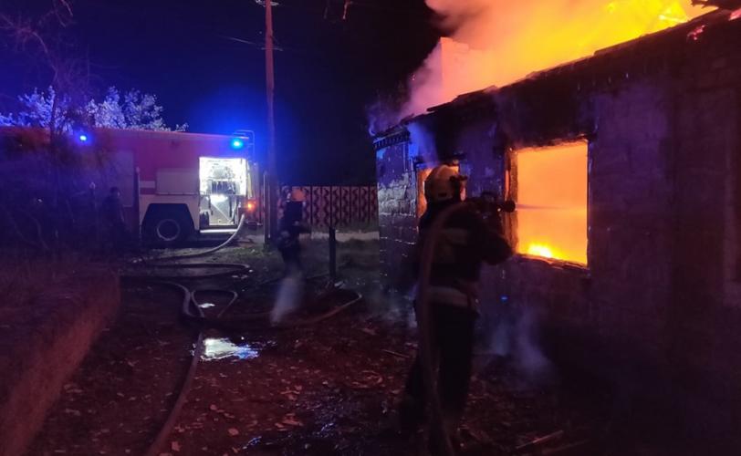 пожар