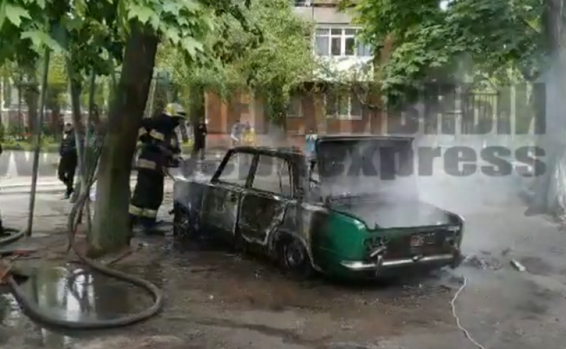 пожар
