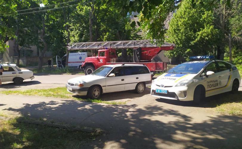 пожар