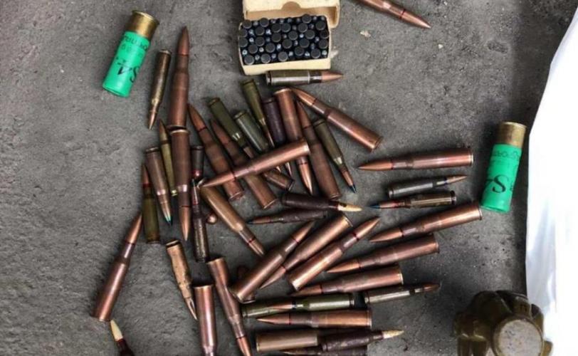 боеприпасы