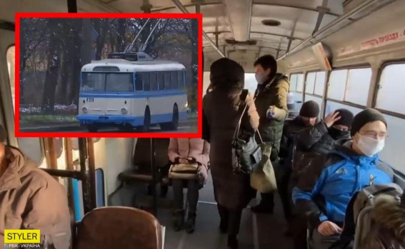троллейбус