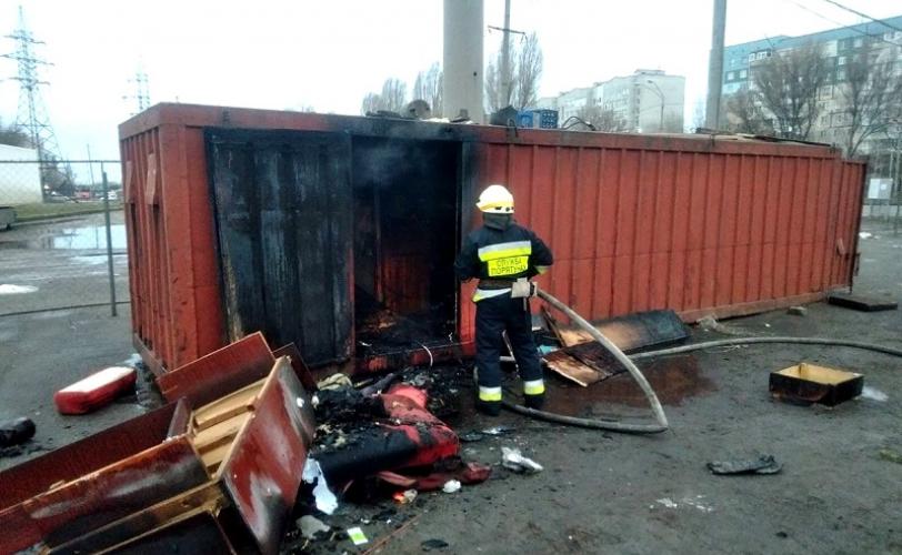 пожар