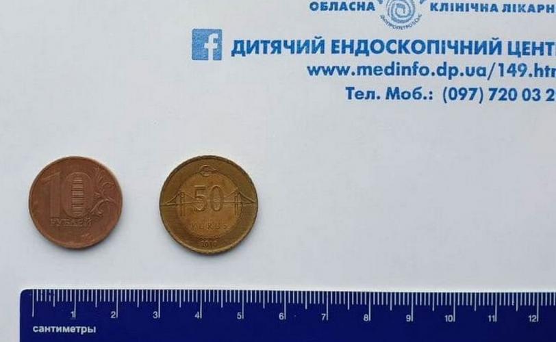 монета