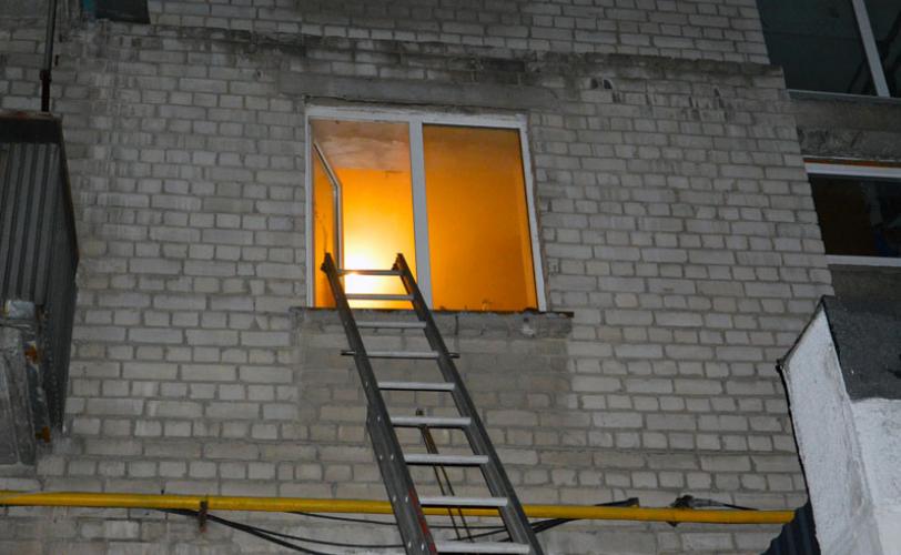 пожар