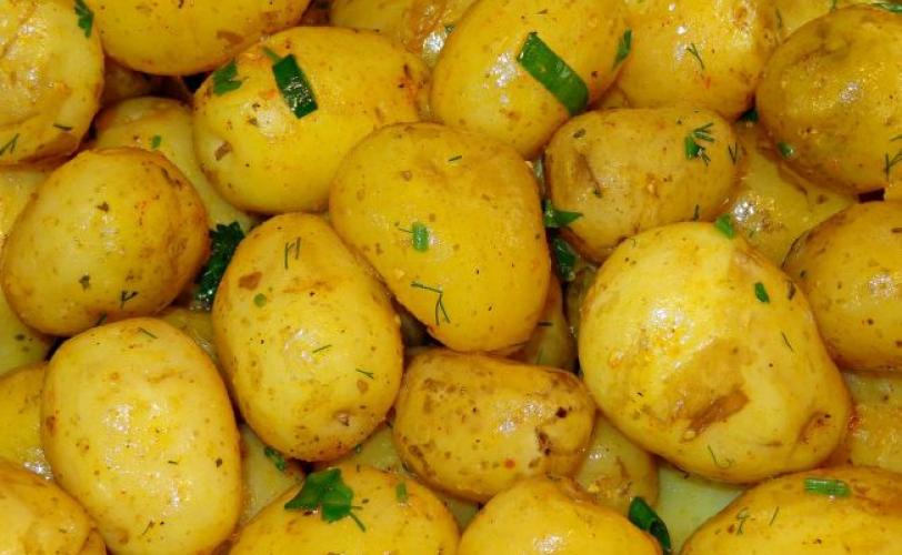 картофель
