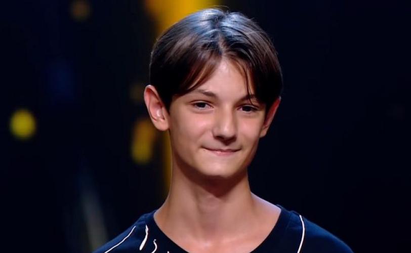 13-летний Артем