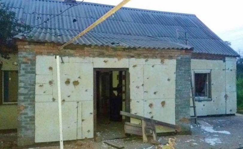 обстрел