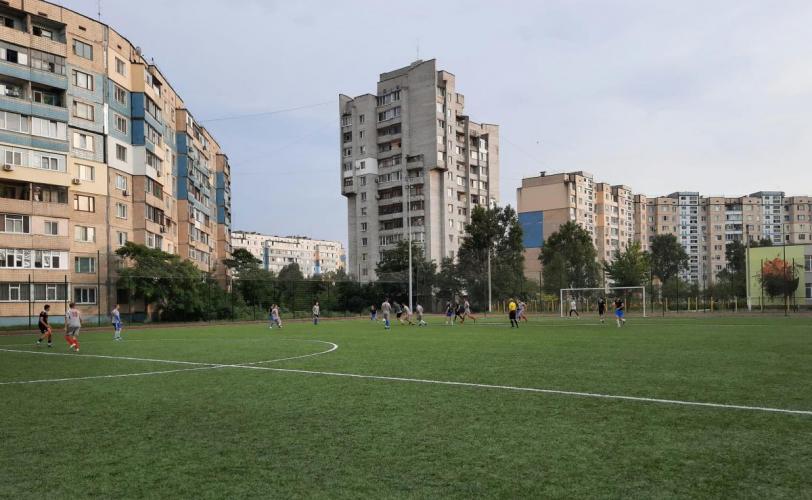футболисты